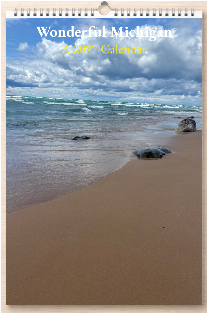 Wonderful Michigan: A 2027 Calendar