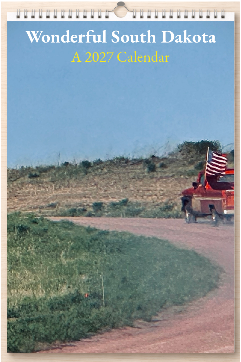 Wonderful South Dakota: A 2027 Calendar
