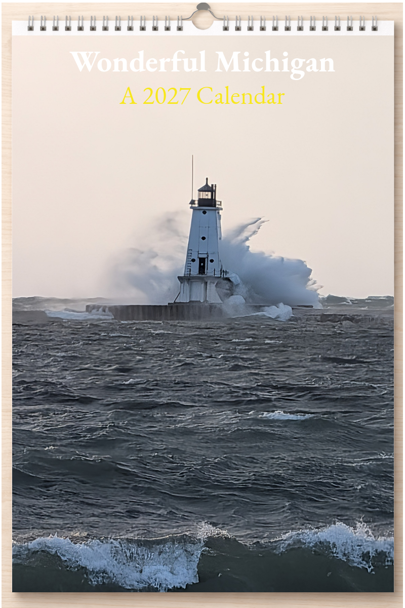 Wonderful Michigan: A 2027 Calendar