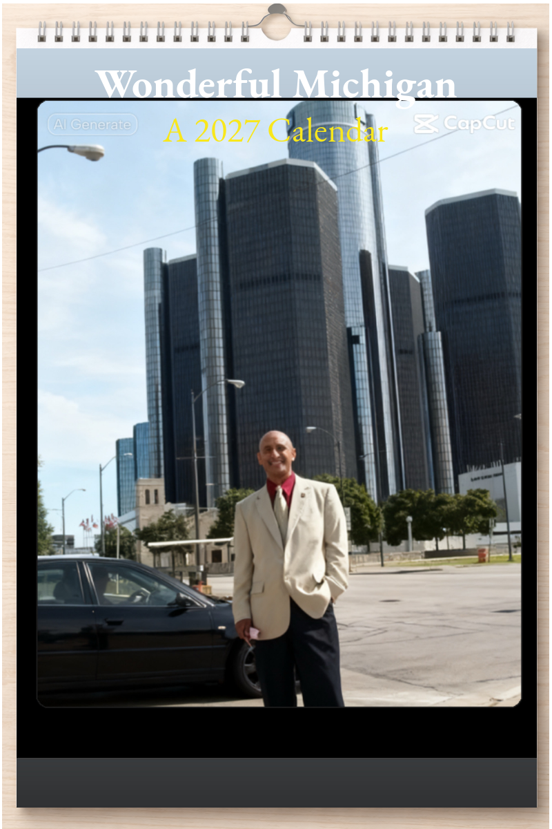 Wonderful Michigan: A 2027 Calendar