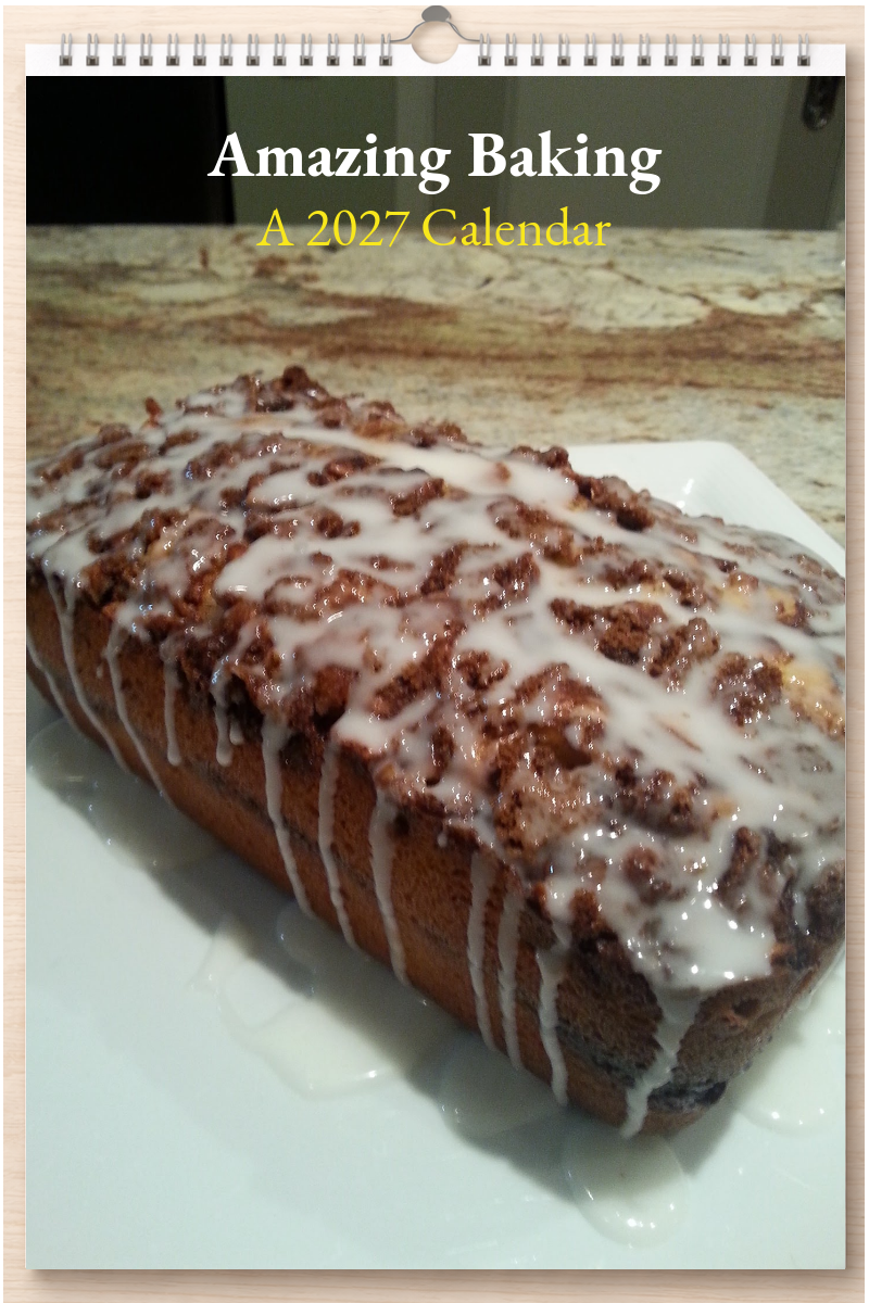Amazing Baking: A 2027 Calendar