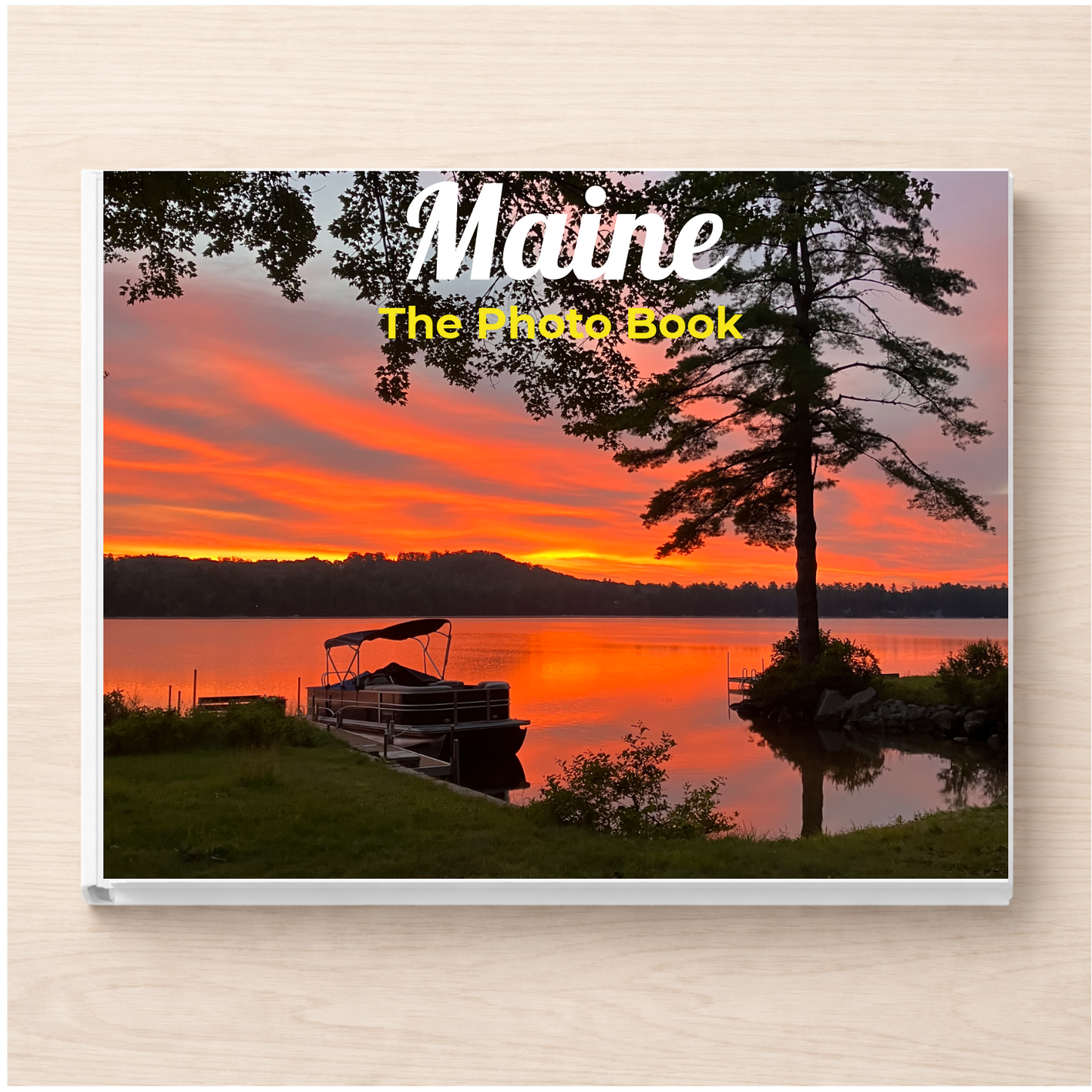 Maine: The Photo Book