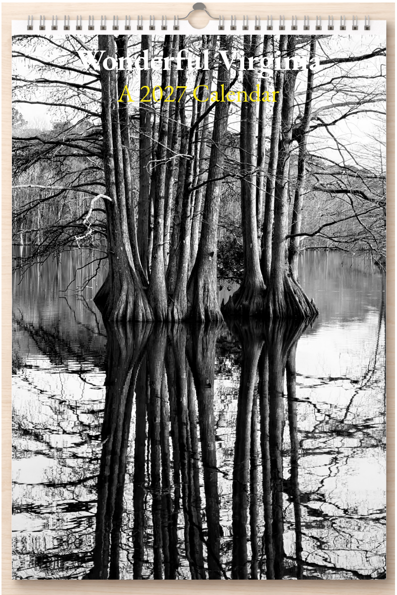 Wonderful Virginia: A 2027 Calendar