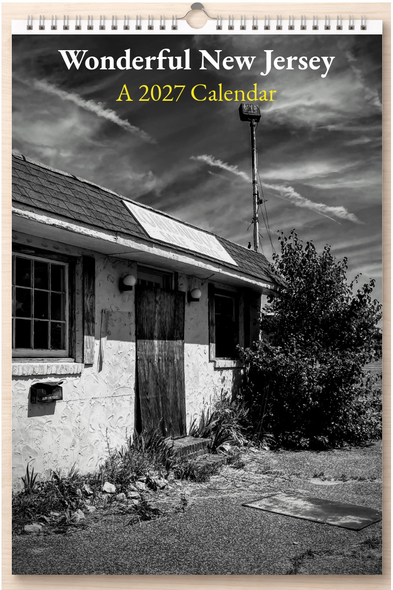 Wonderful New Jersey: A 2027 Calendar