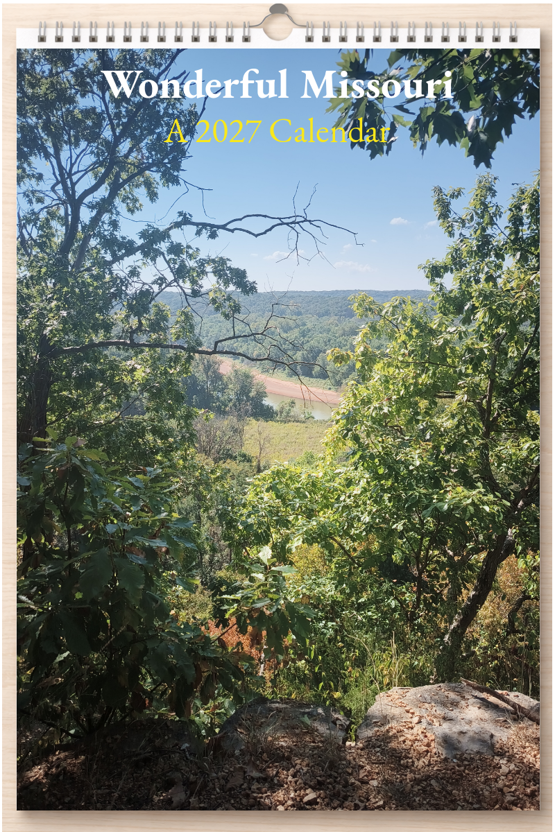 Wonderful Missouri: A 2027 Calendar