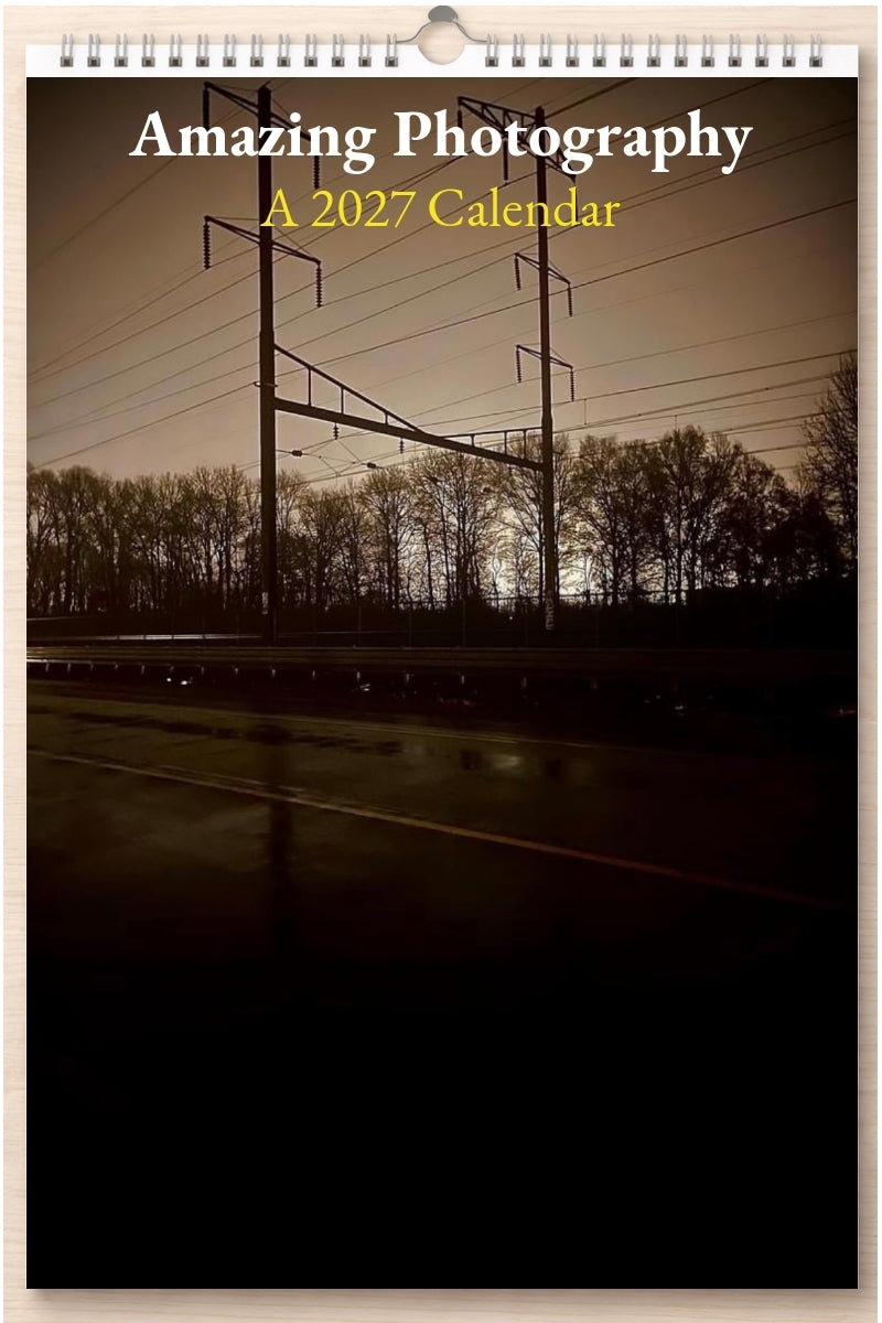 Amazing Photography: A 2027 Calendar