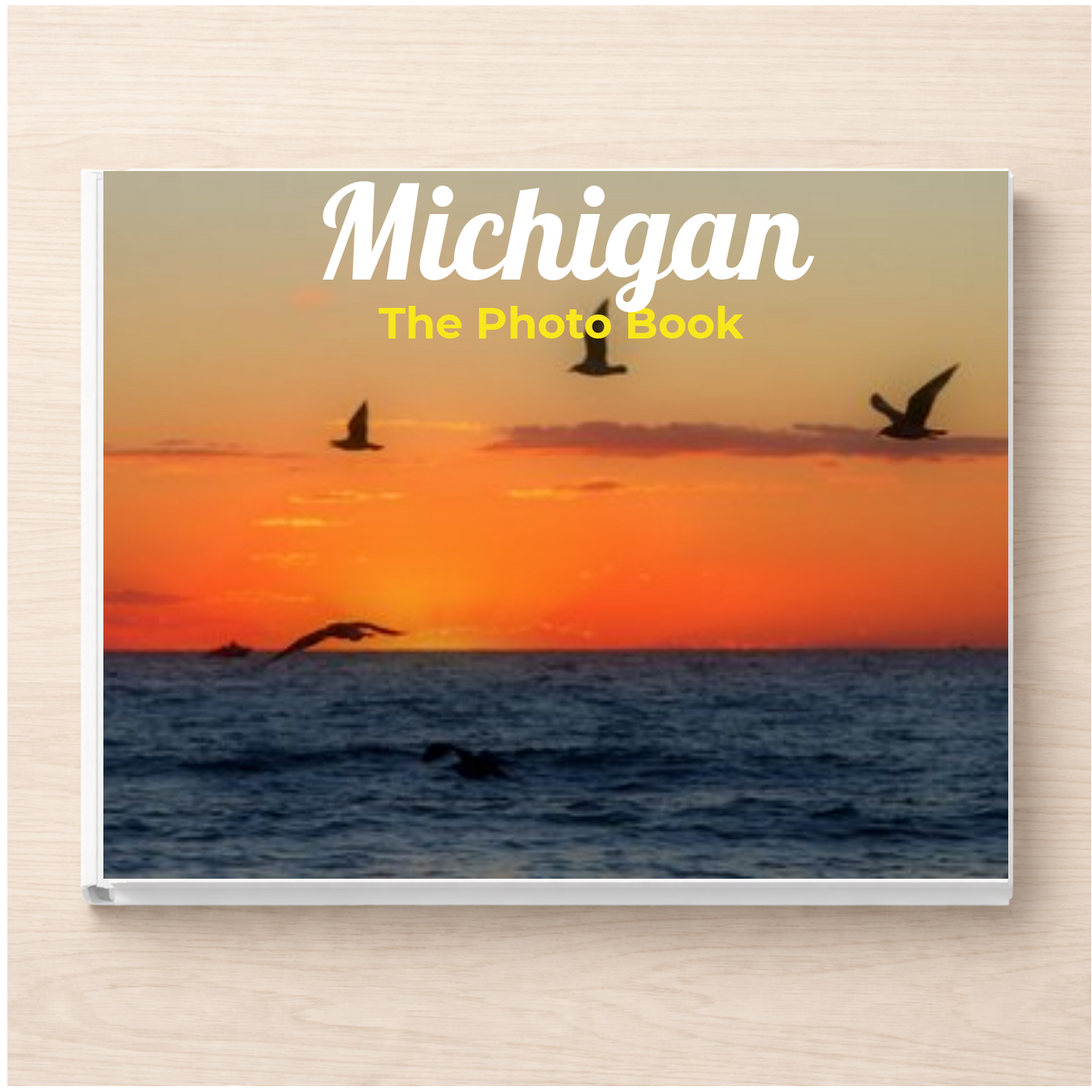 Michigan: The Photo Book