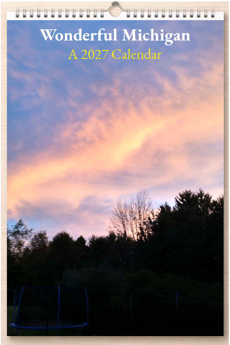Wonderful Michigan: A 2027 Calendar