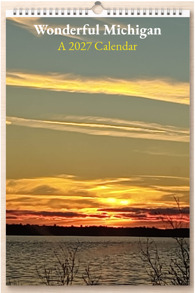Wonderful Michigan: A 2027 Calendar