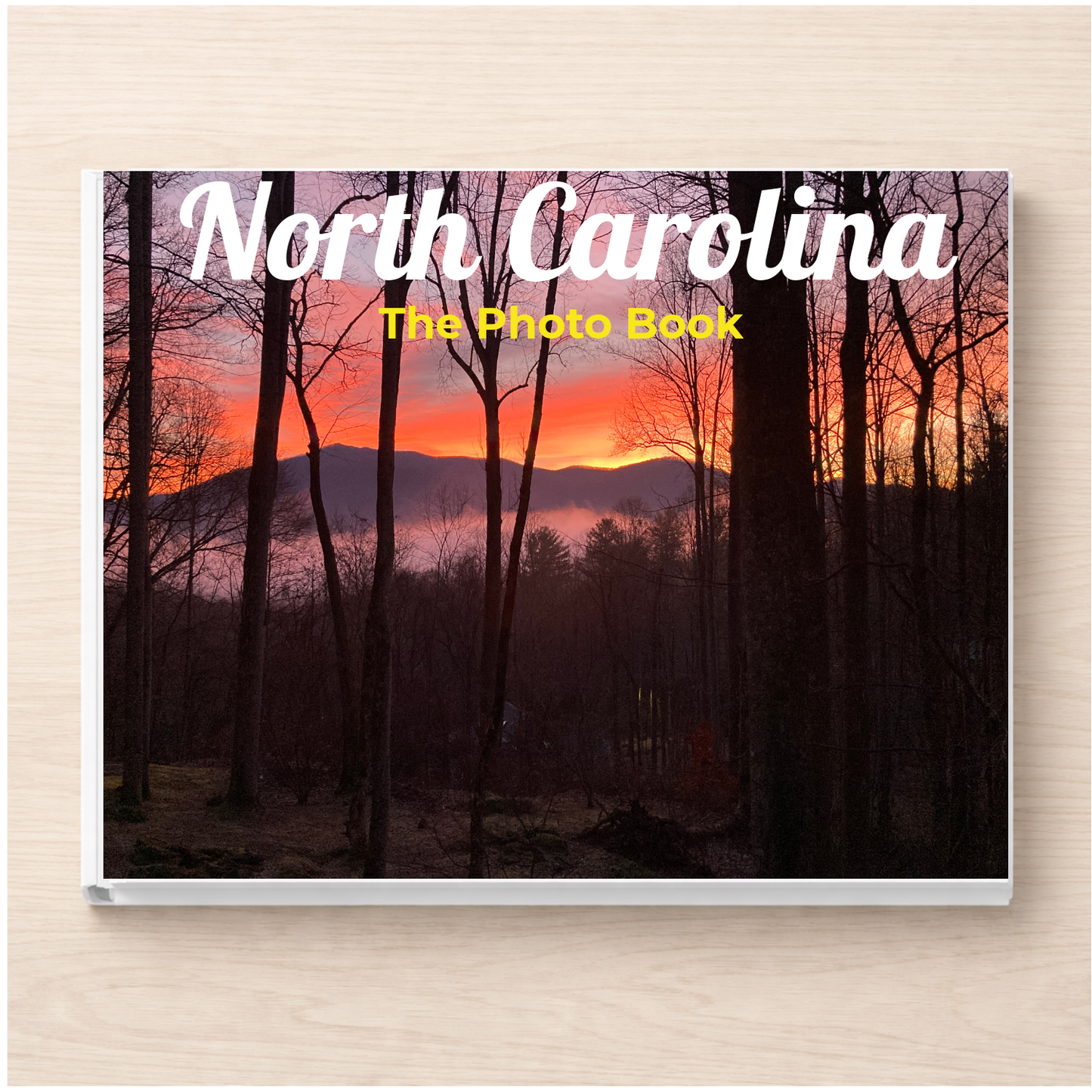 North Carolina: The Photo Book