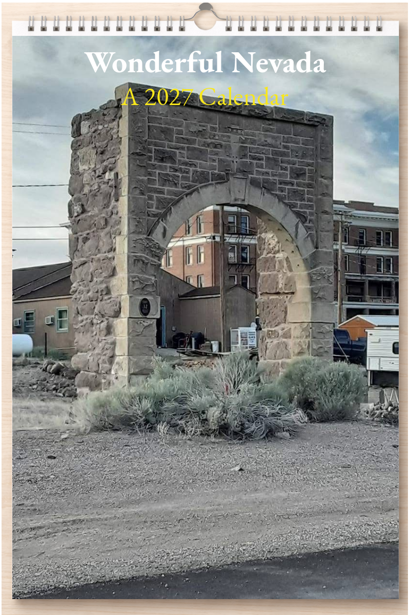 Wonderful Nevada: A 2027 Calendar