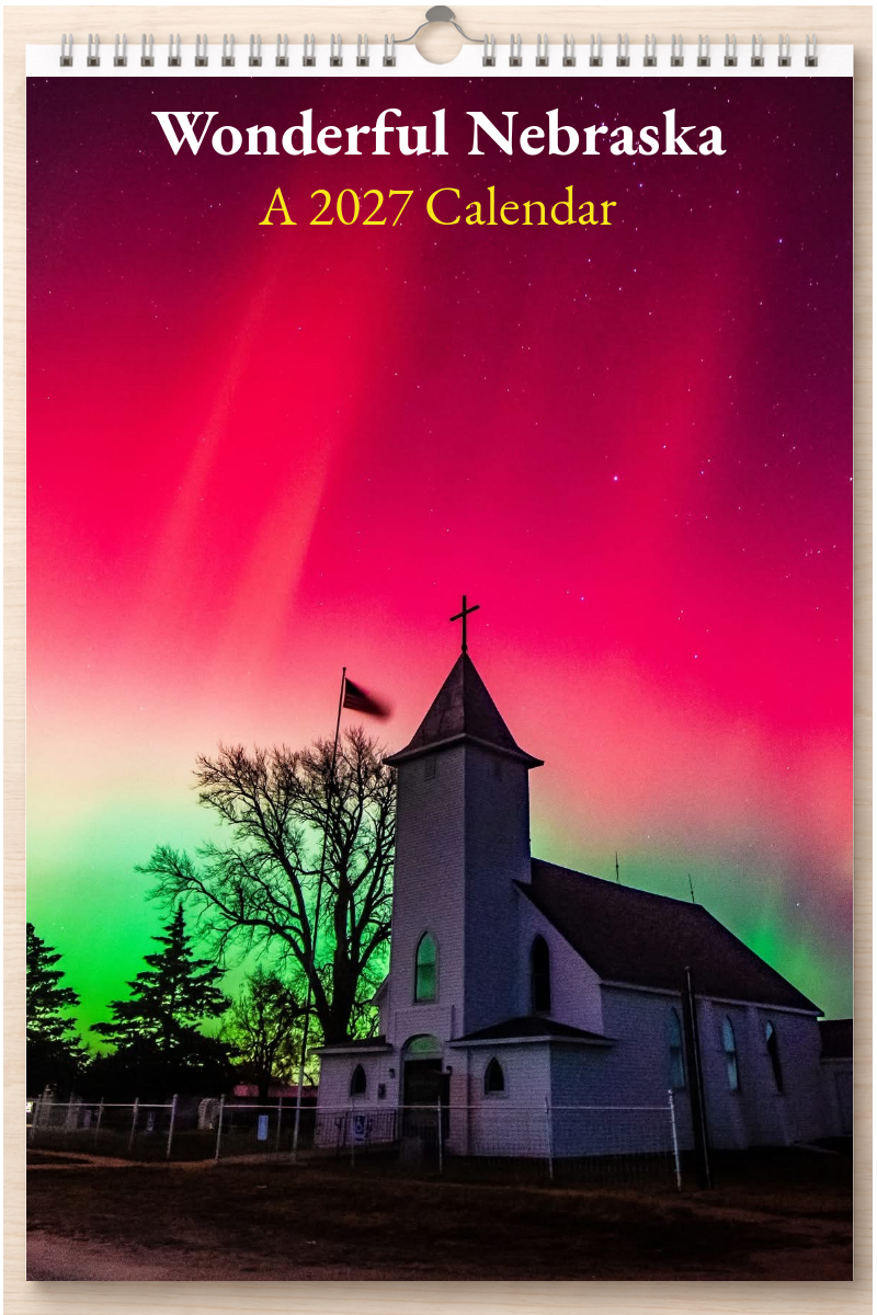 Wonderful Nebraska: A 2027 Calendar
