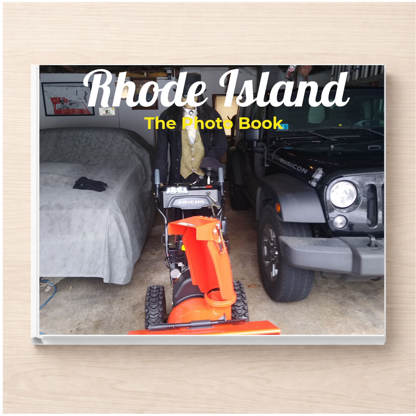 Rhode Island: The Photo Book