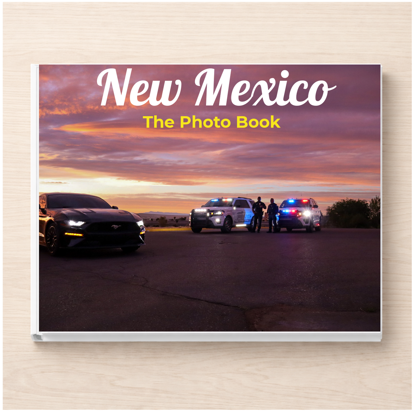 New Mexico: The Photo Book