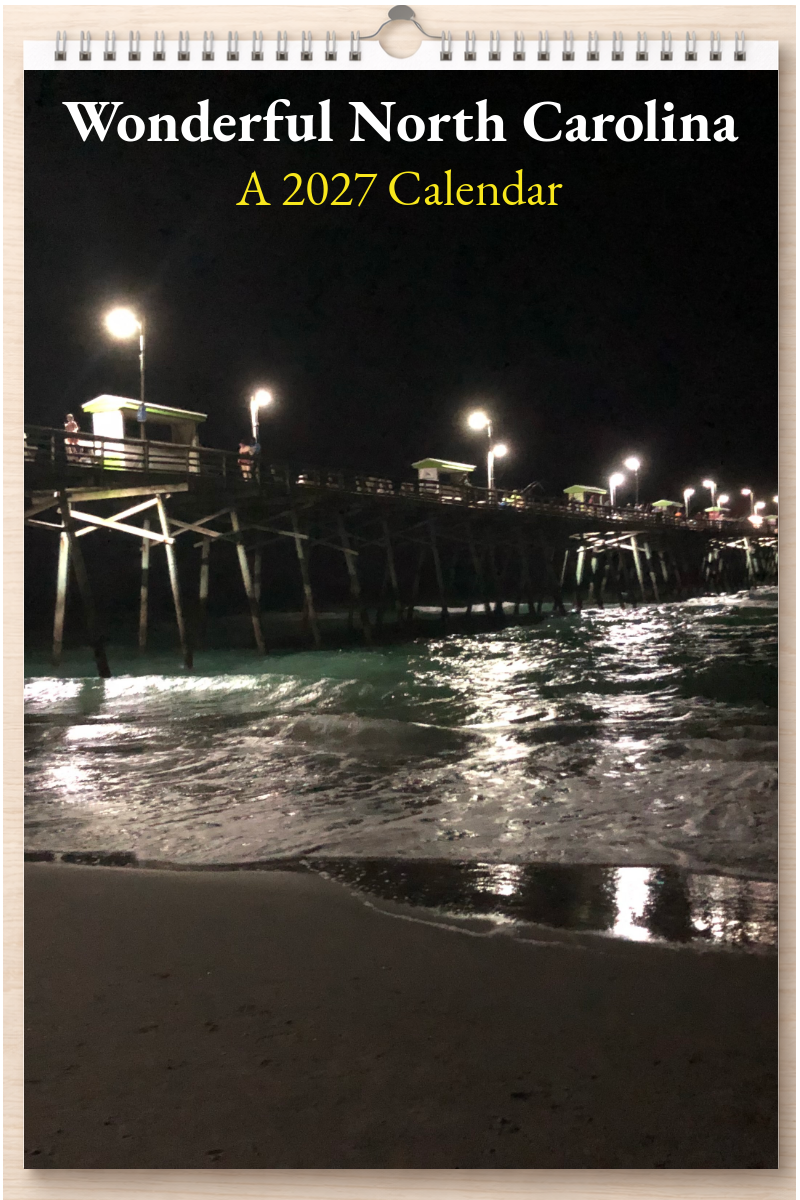 Wonderful North Carolina: A 2027 Calendar