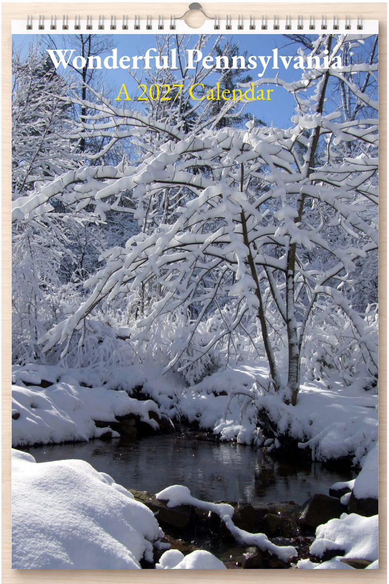Wonderful Pennsylvania: A 2027 Calendar