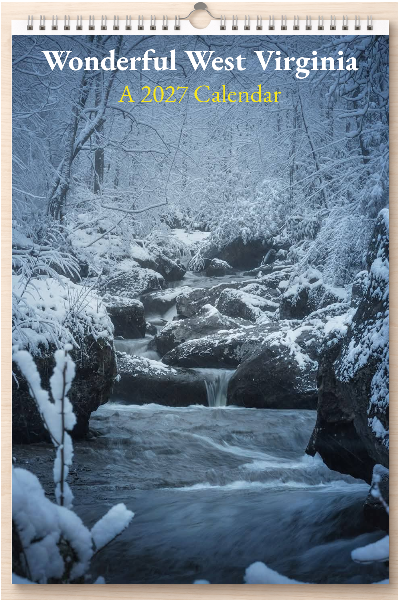 Wonderful West Virginia: A 2027 Calendar