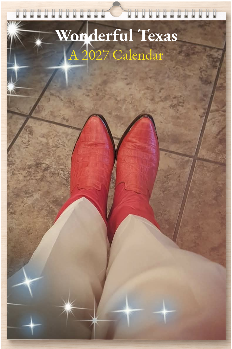 Wonderful Texas: A 2027 Calendar