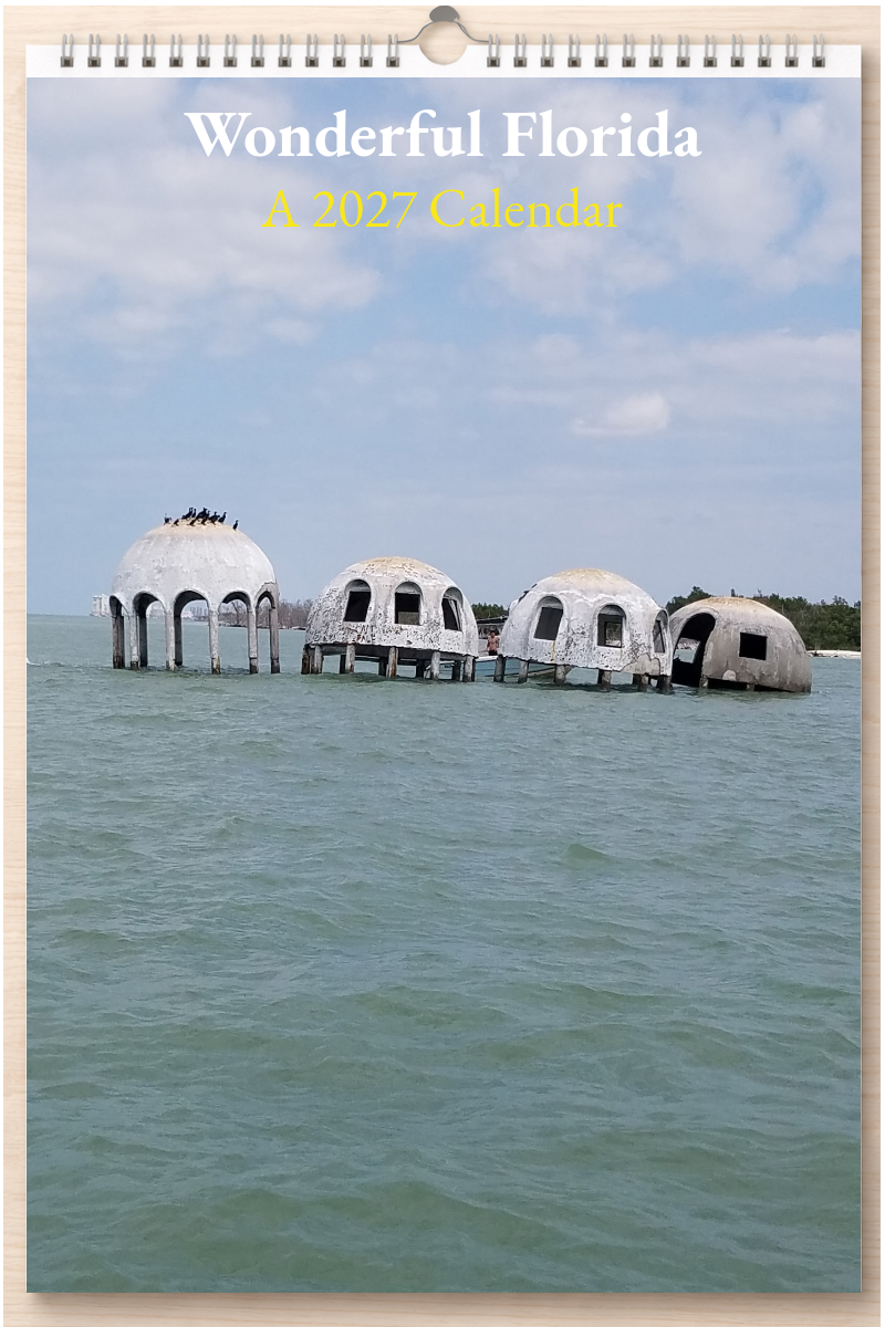Wonderful Florida: A 2027 Calendar