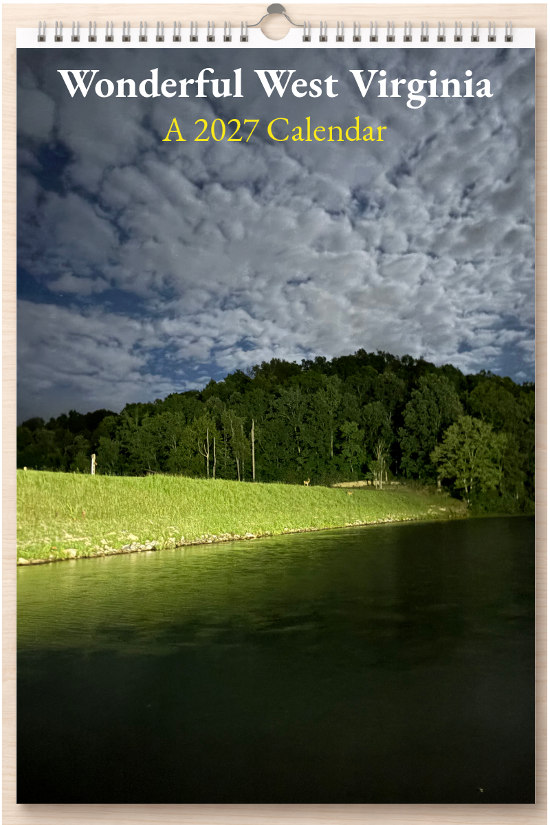 Wonderful West Virginia: A 2027 Calendar