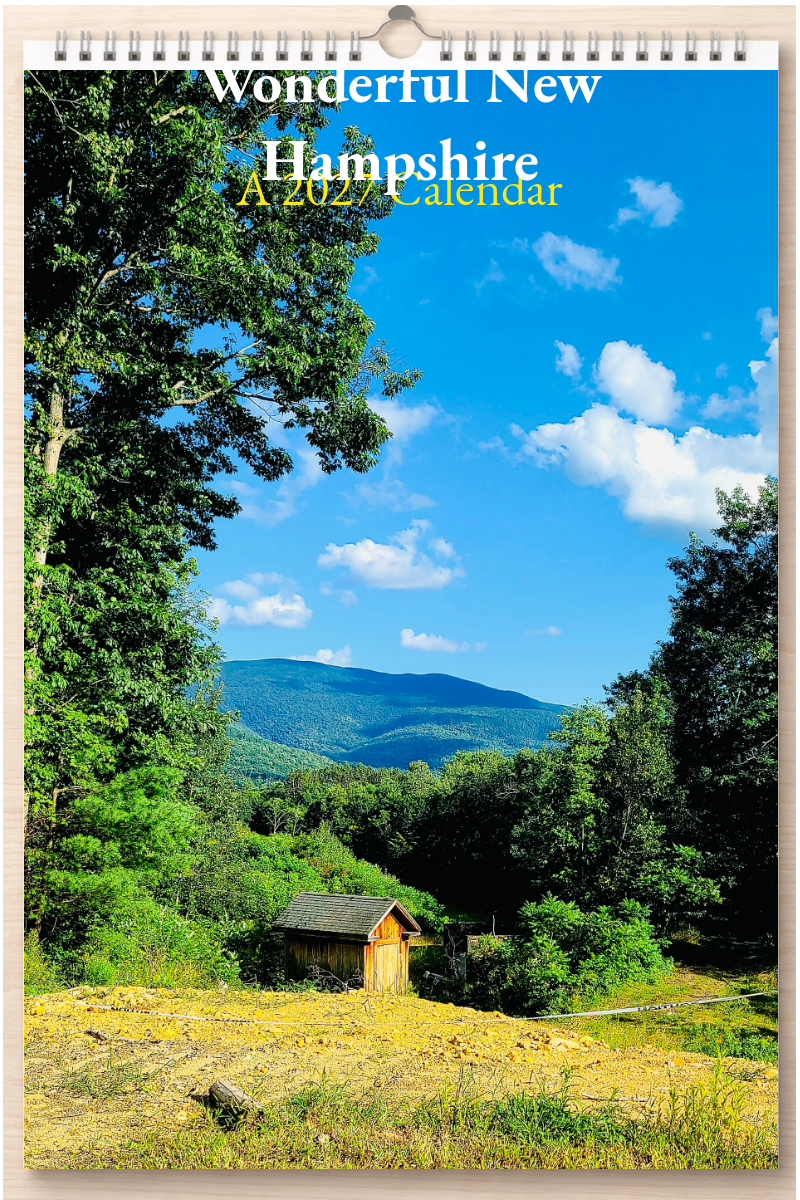 Wonderful New Hampshire: A 2027 Calendar