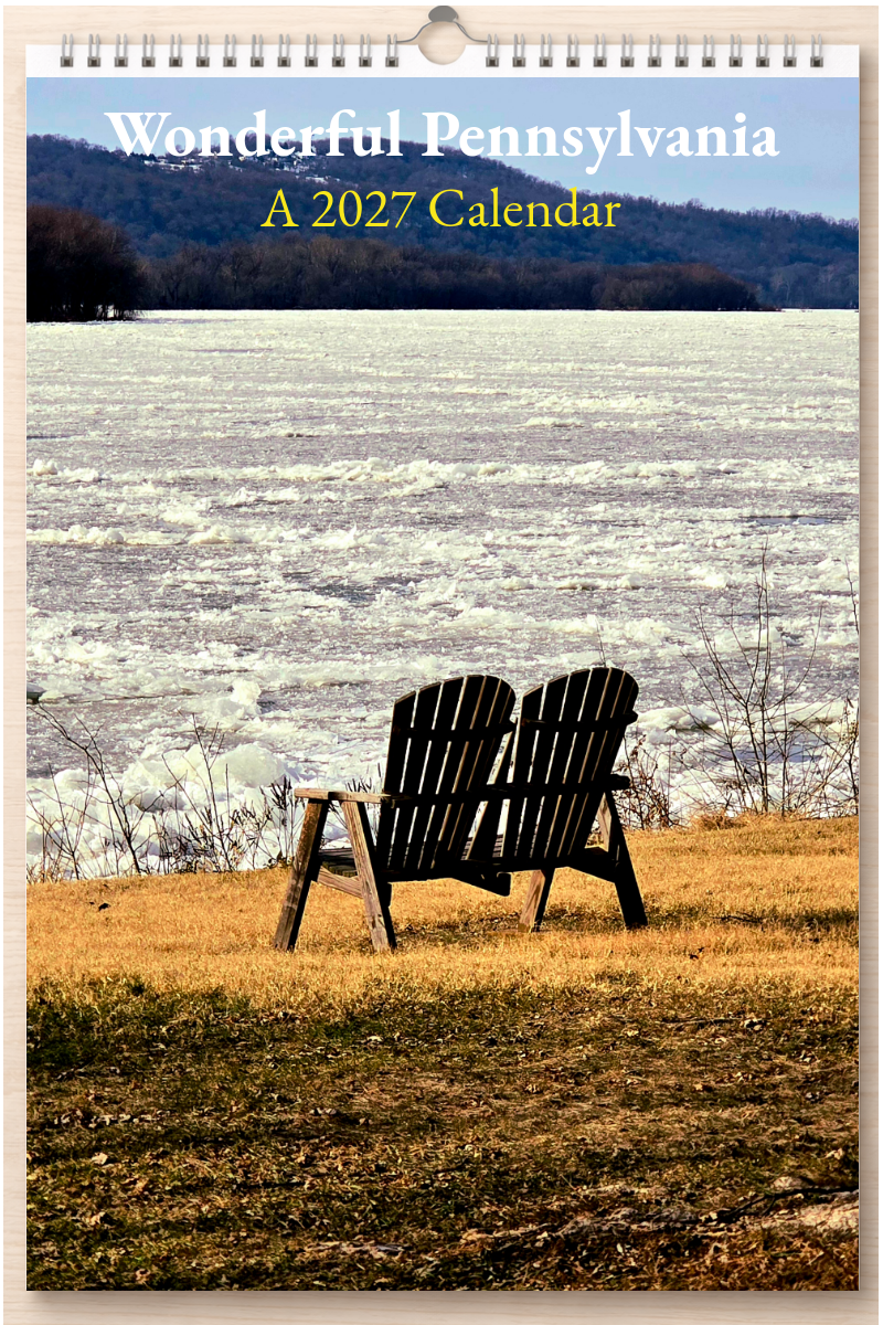 Wonderful Pennsylvania: A 2027 Calendar
