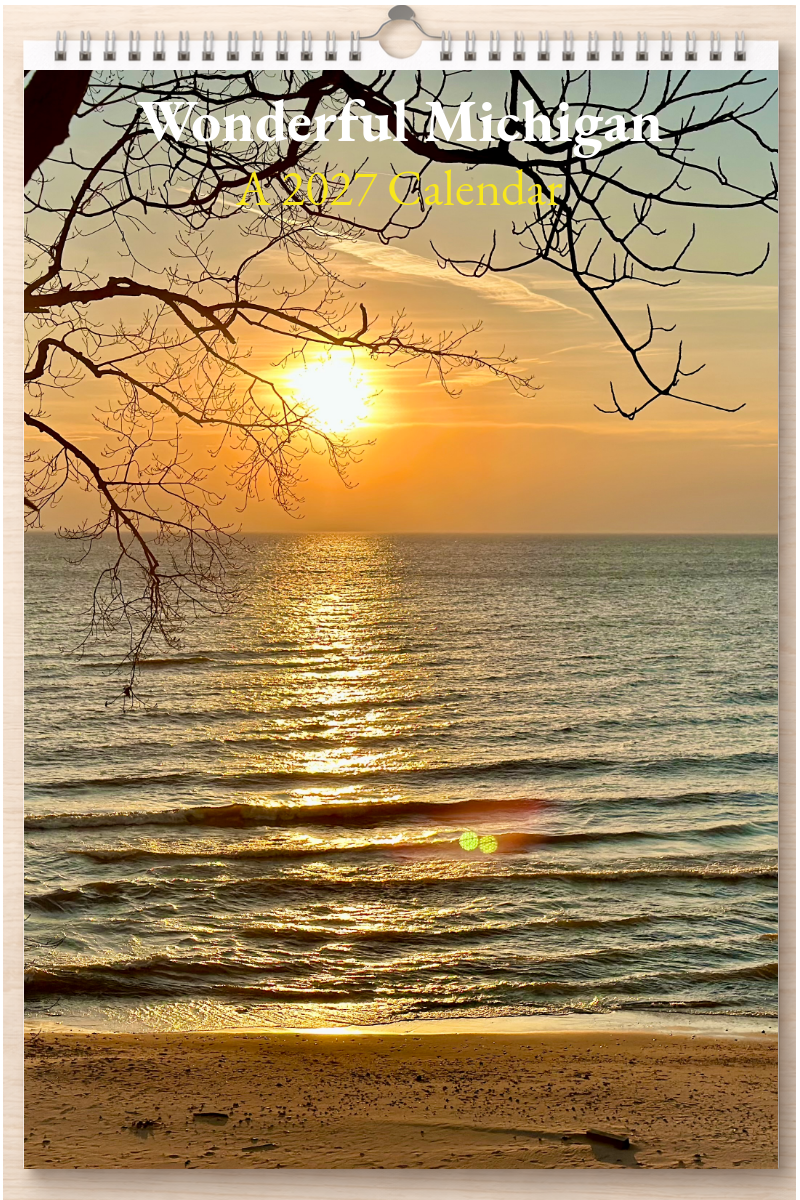 Wonderful Michigan: A 2027 Calendar