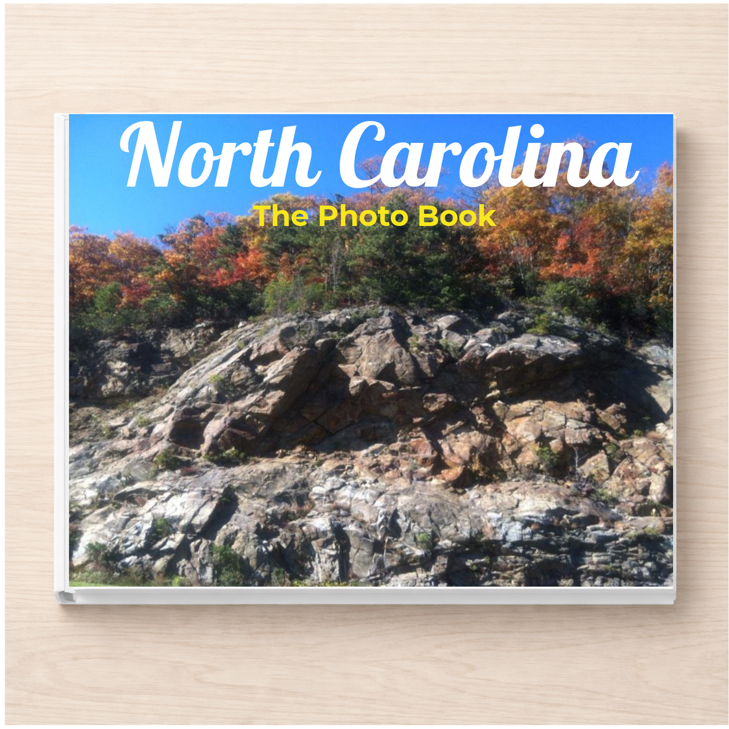 North Carolina: The Photo Book