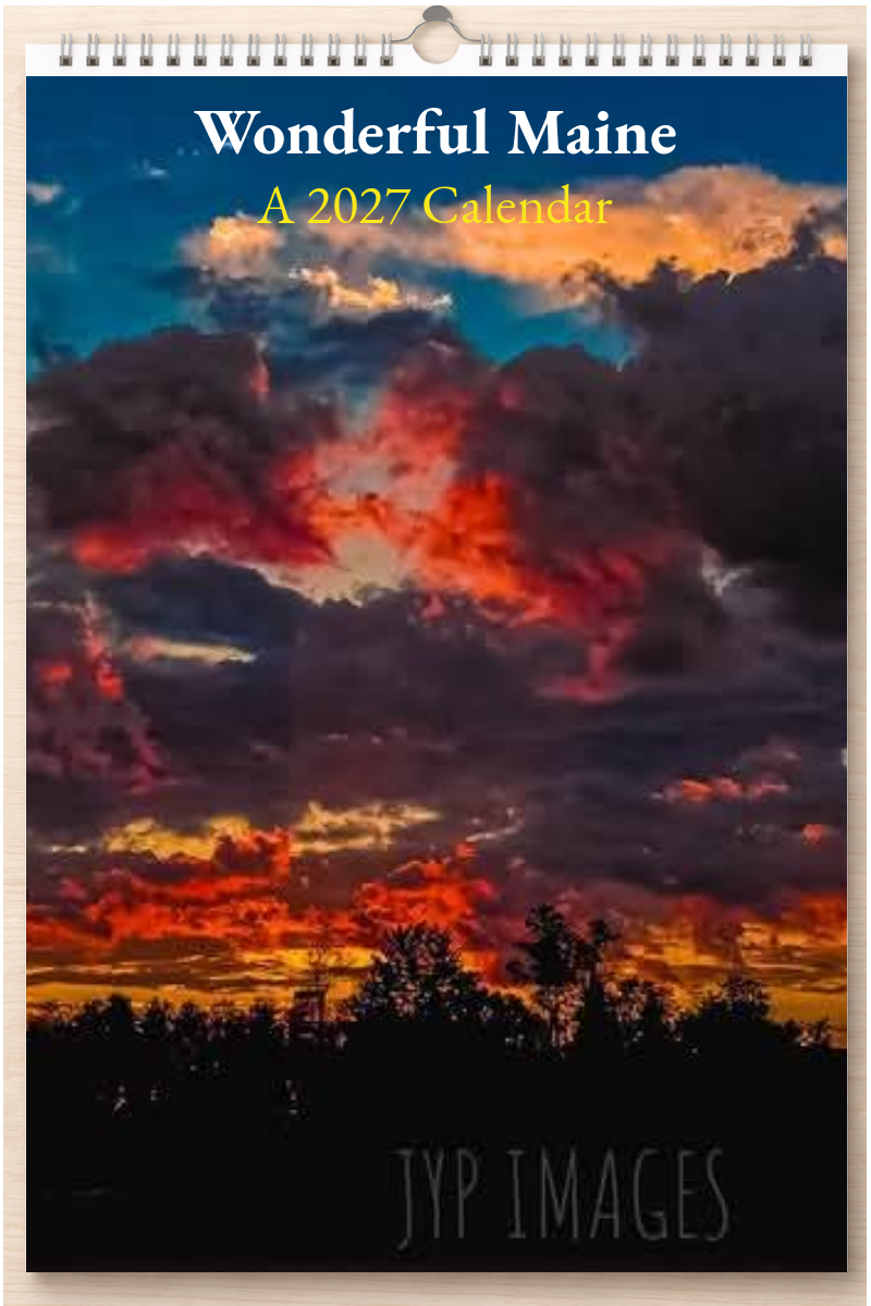 Wonderful Maine: A 2027 Calendar