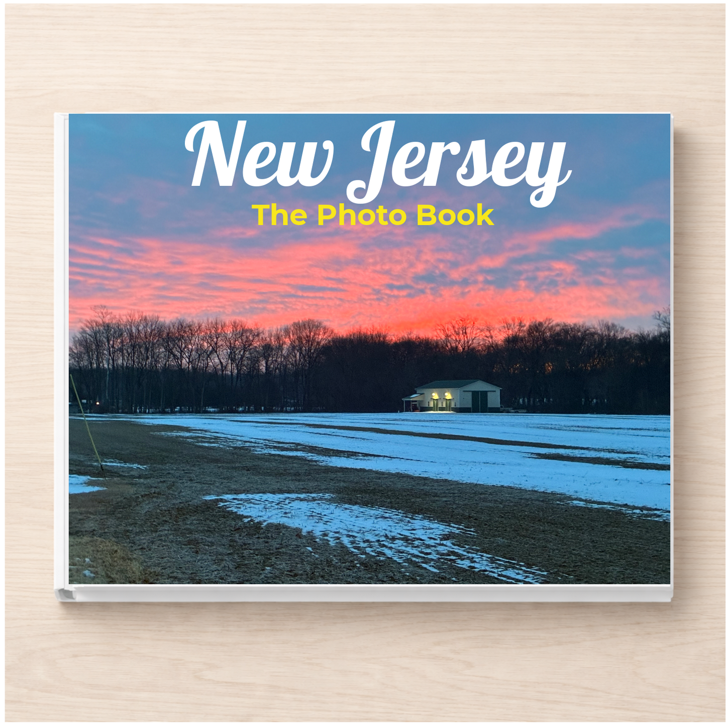 New Jersey: The Photo Book