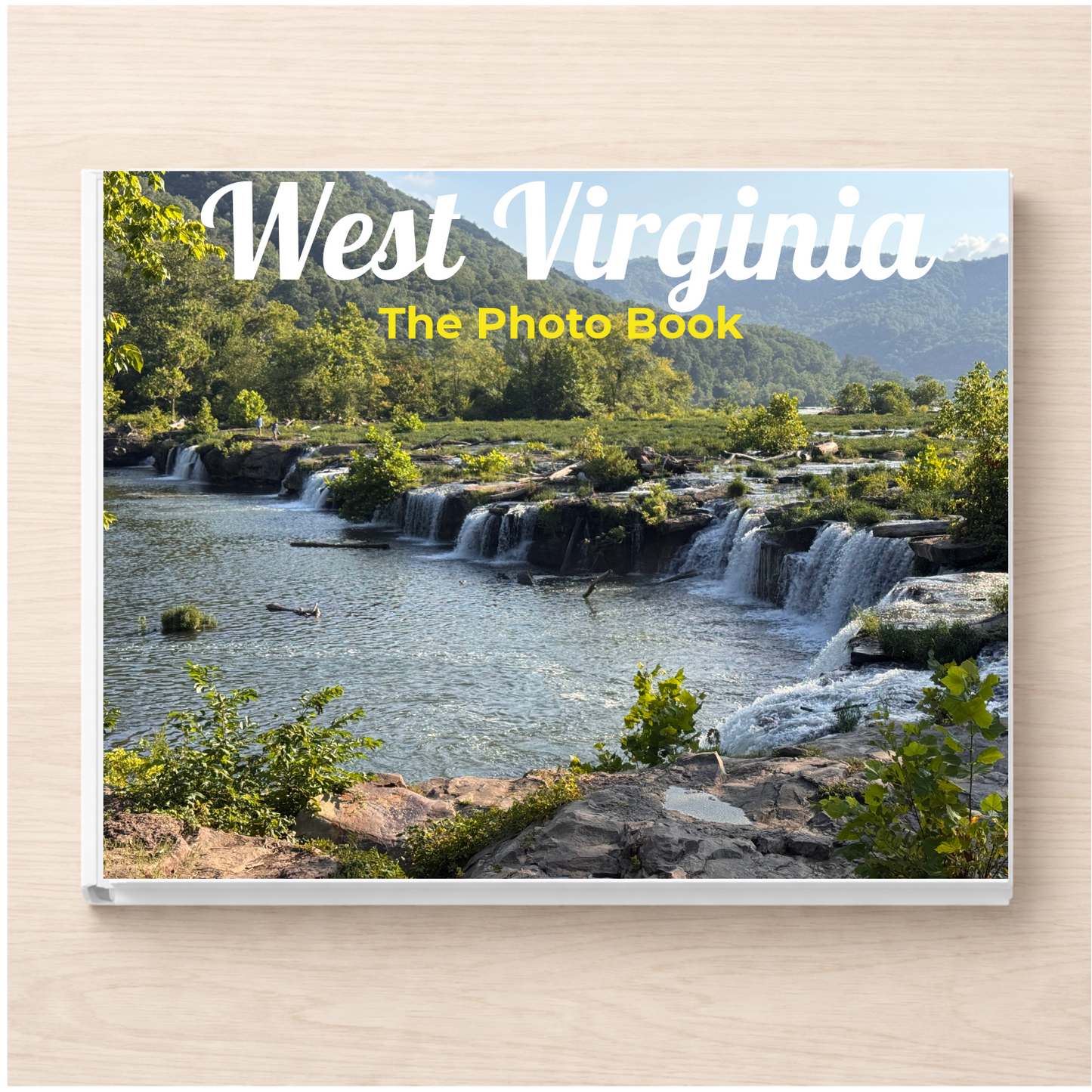 West Virginia: The Photo Book