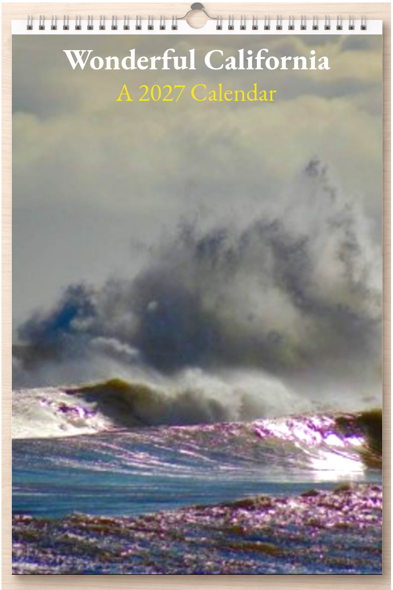Wonderful California: A 2027 Calendar