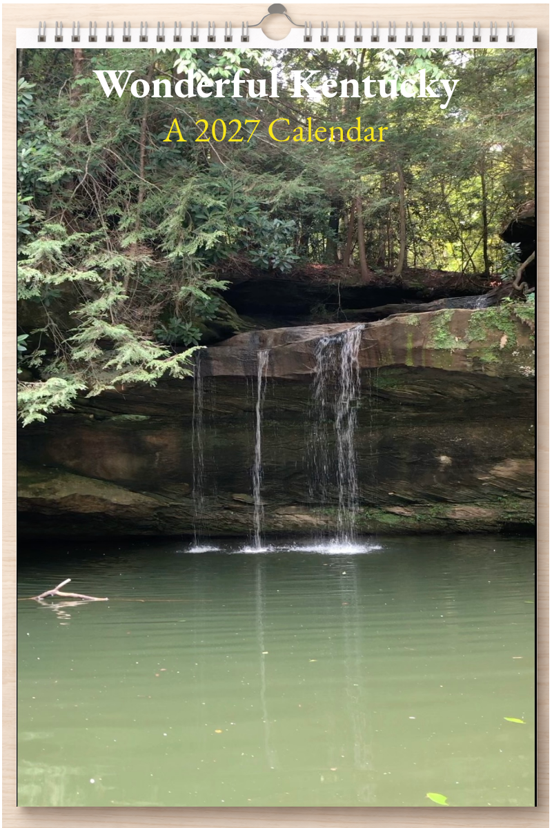 Wonderful Kentucky: A 2027 Calendar