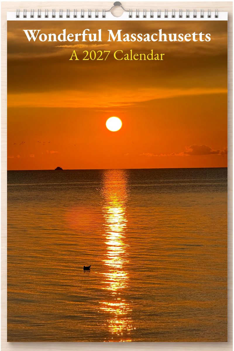 Wonderful Massachusetts: A 2027 Calendar