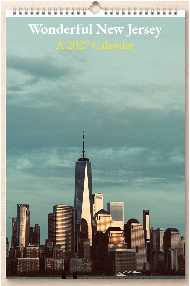 Wonderful New Jersey: A 2027 Calendar