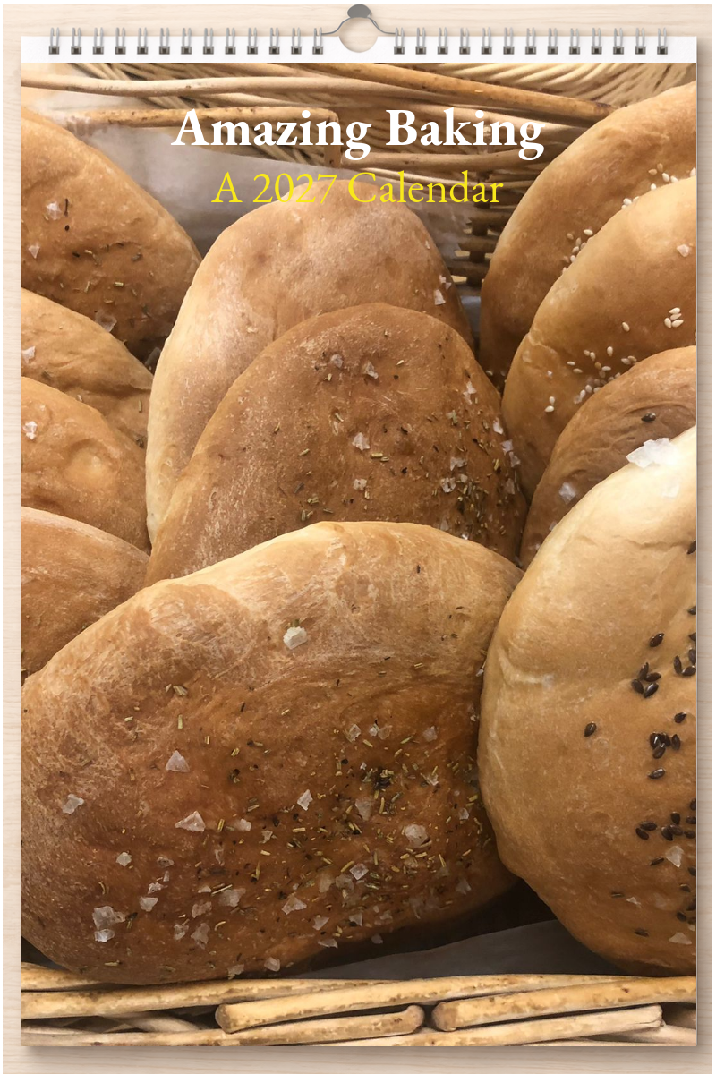 Amazing Baking: A 2027 Calendar