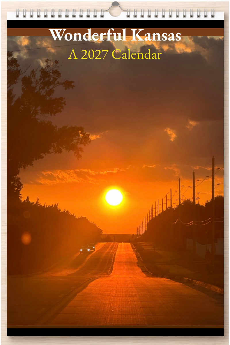 Wonderful Kansas: A 2027 Calendar