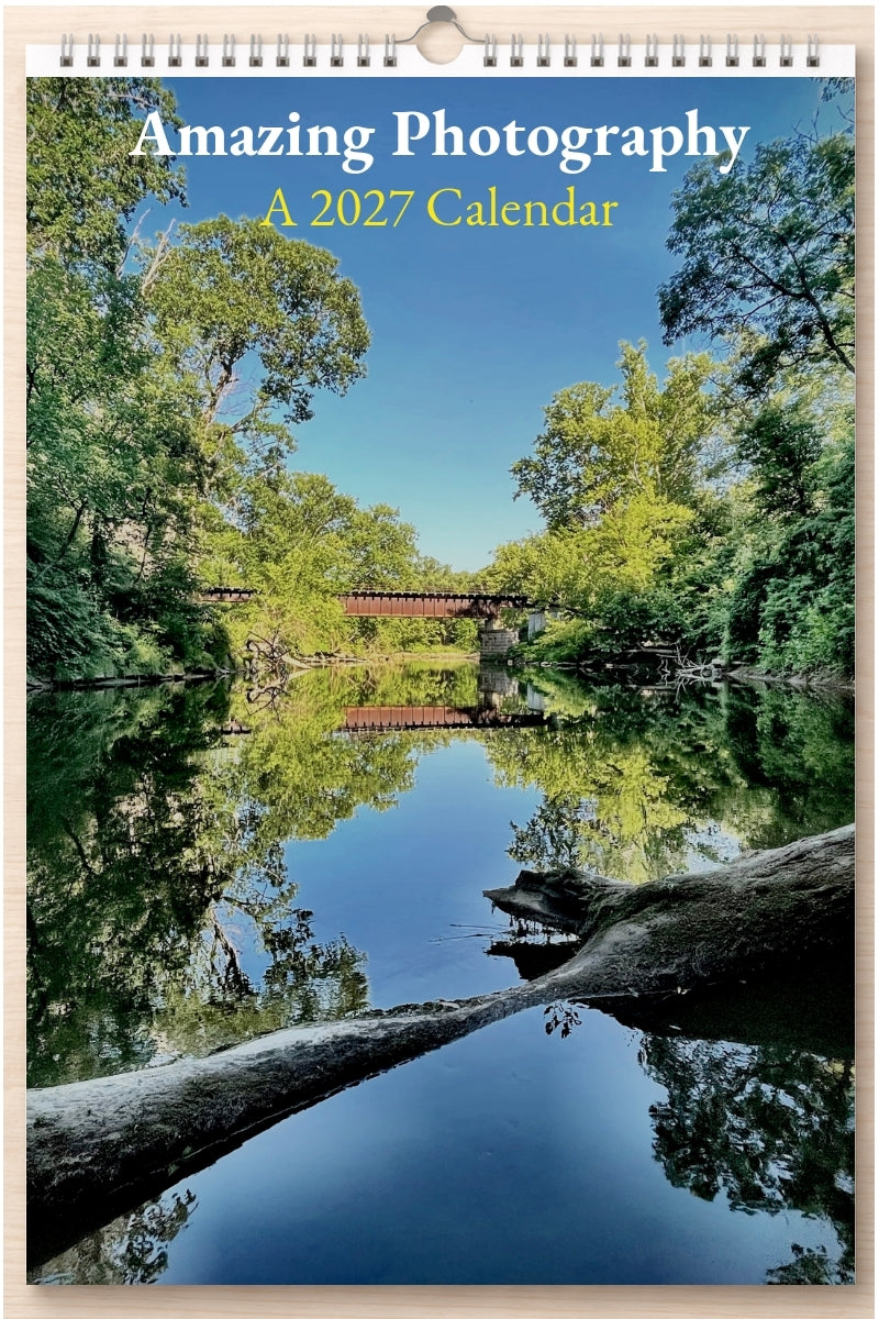 Amazing Photography: A 2027 Calendar