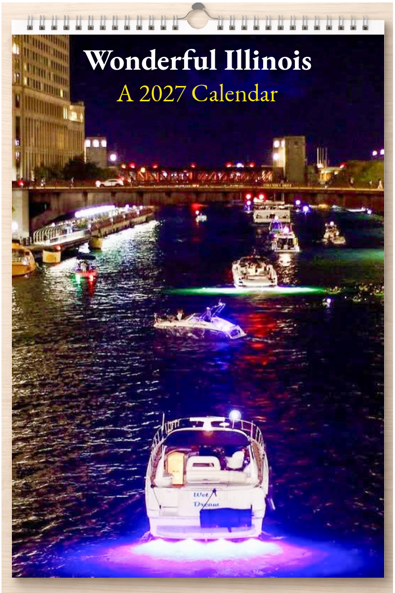 Wonderful Illinois: A 2027 Calendar