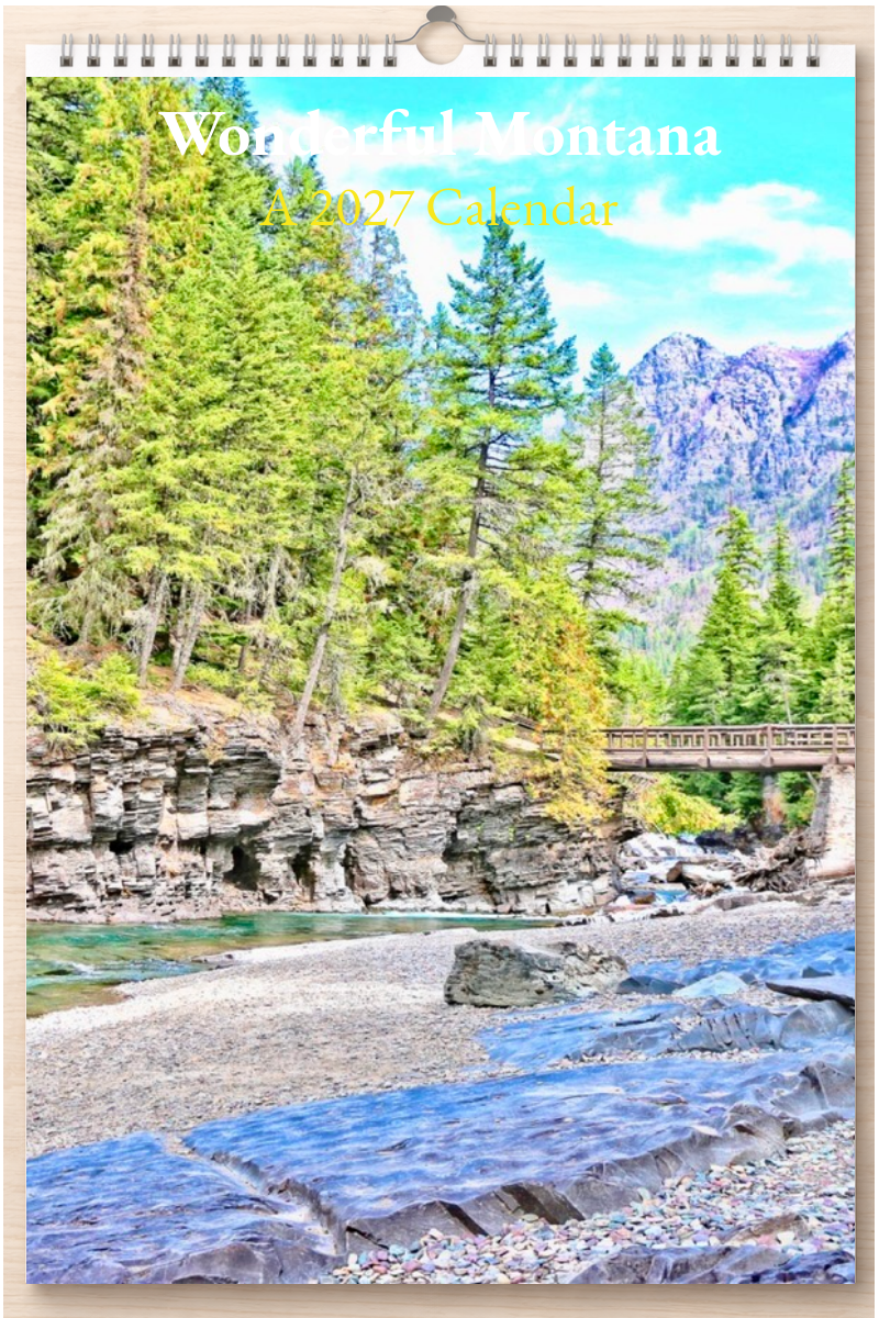 Wonderful Montana: A 2027 Calendar