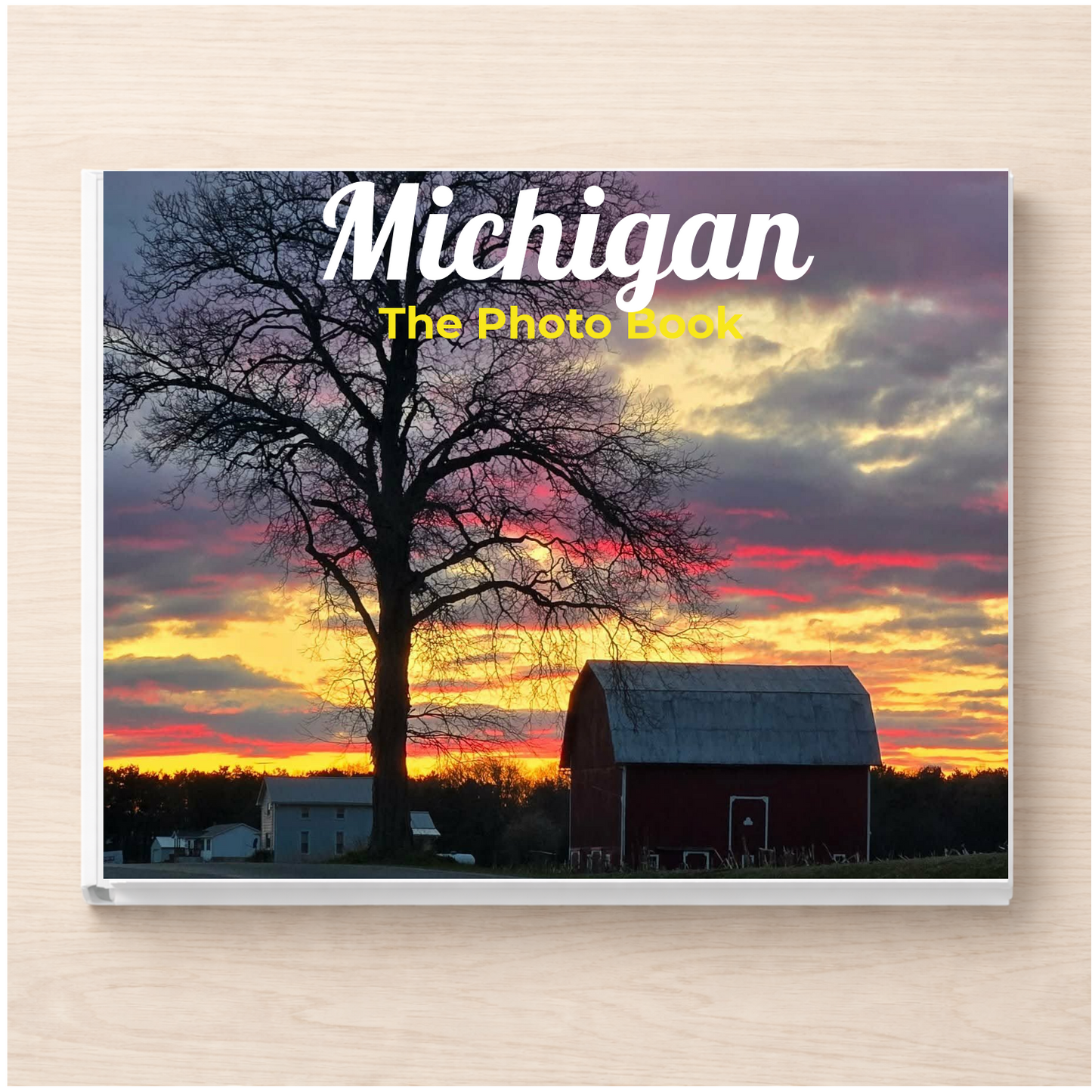 Michigan: The Photo Book