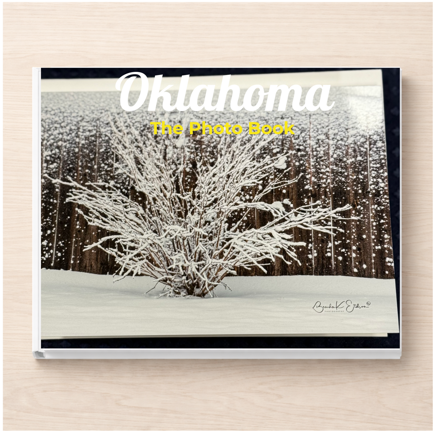 Oklahoma: The Photo Book