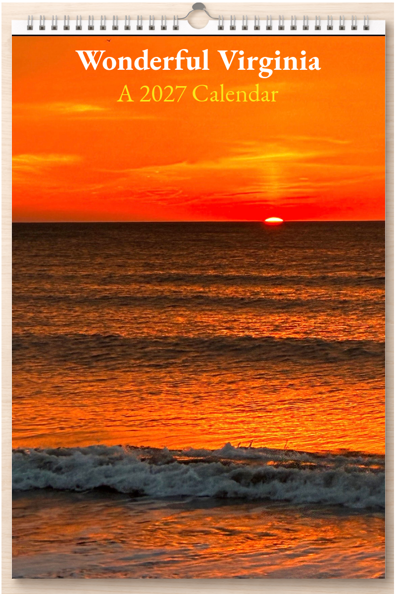 Wonderful Virginia: A 2027 Calendar