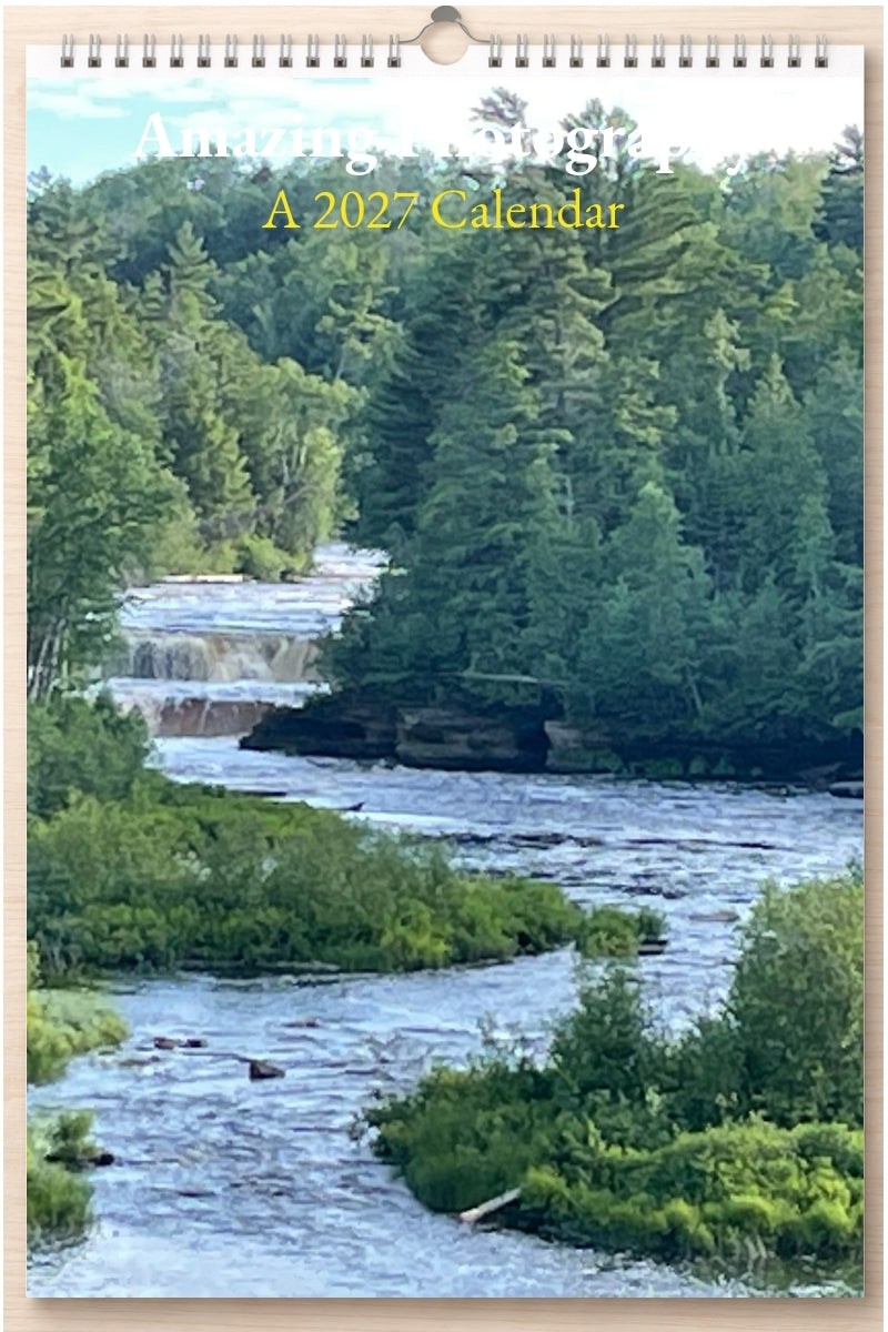 Amazing Photography: A 2027 Calendar