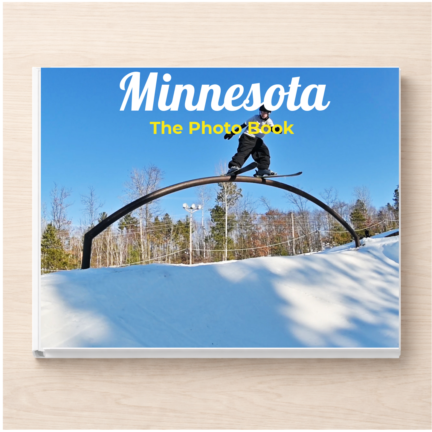 Minnesota: The Photo Book