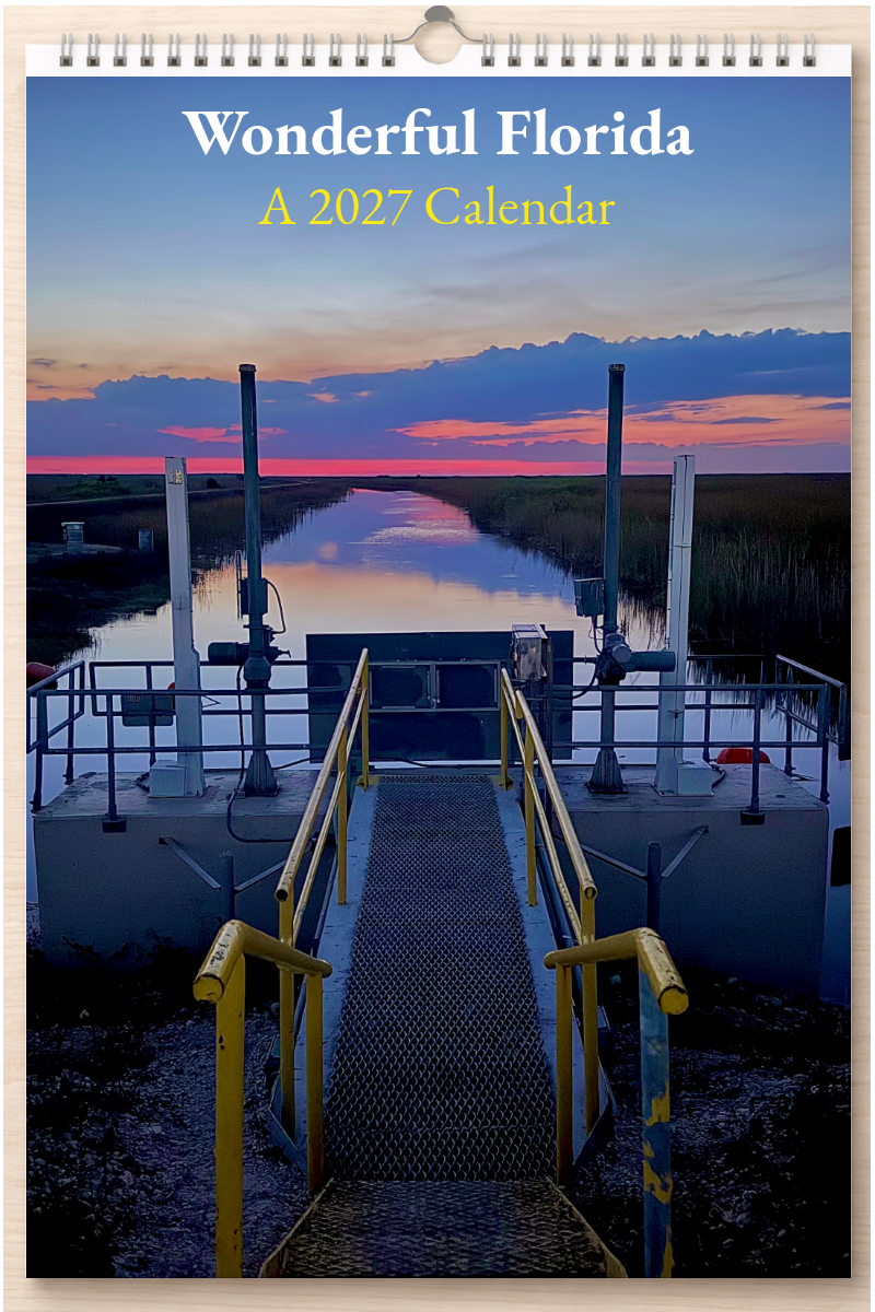 Wonderful Florida: A 2027 Calendar
