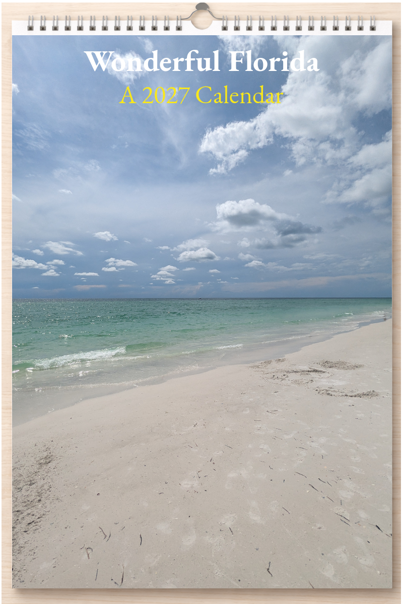 Wonderful Florida: A 2027 Calendar