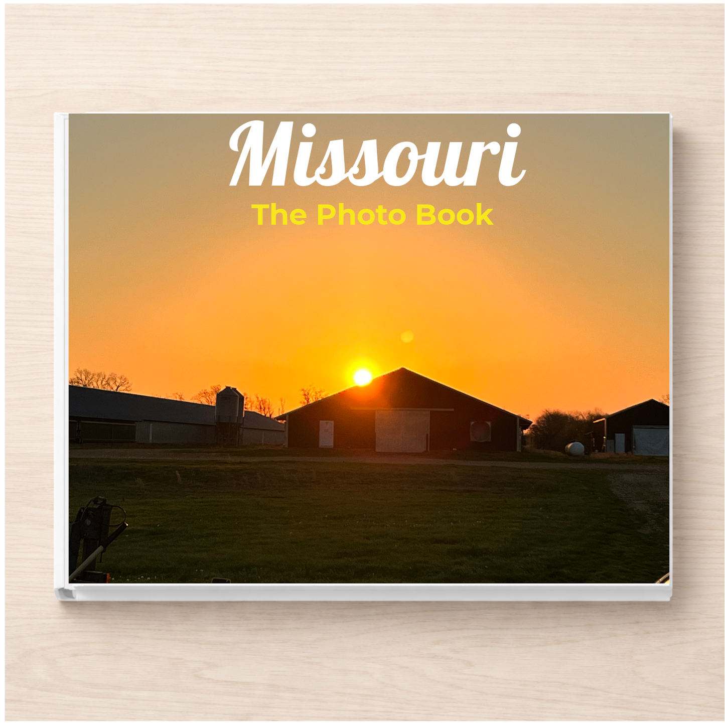 Missouri: The Photo Book