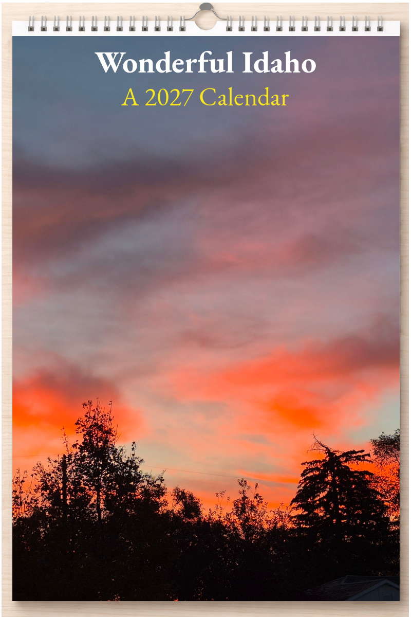 Wonderful Idaho: A 2027 Calendar