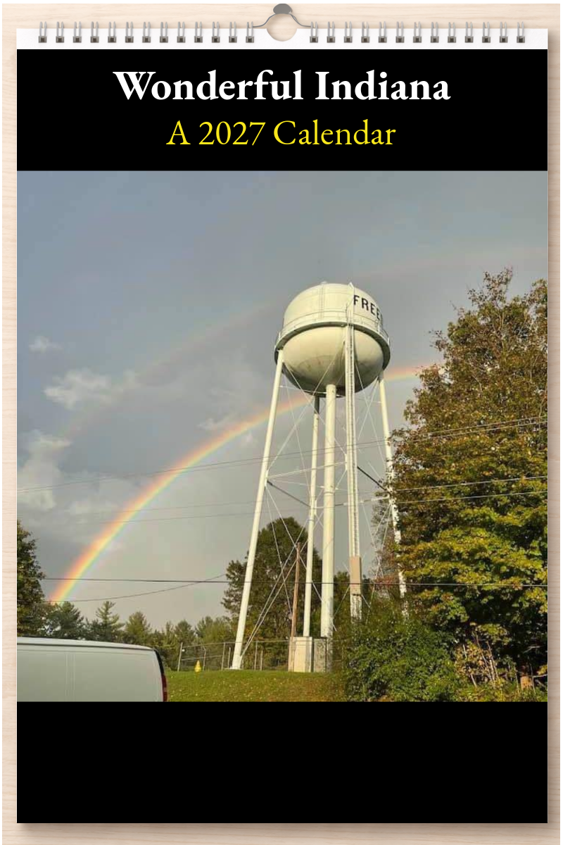Wonderful Indiana: A 2027 Calendar